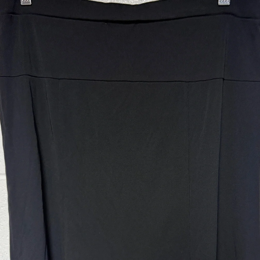 Liz Claiborne Black Midi Skirt